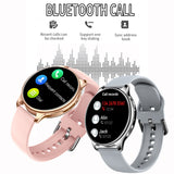 Ultra-thin Body Temperature Smart Watch Y22 Bluetooth Call