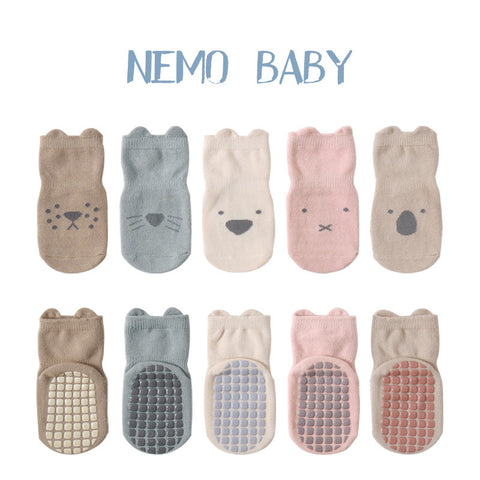 Baby Floor Socks Spring And Autumn New Non-slip Floor Socks Cotton Socks Tube