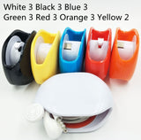 Automatic Earphone Retractor Reel-type Push-type Telescopic Multi-function Data Storage Box Winder