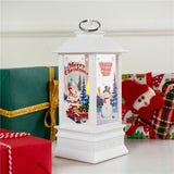 Santa Claus Snowman Light Merry Christmas Home Decor