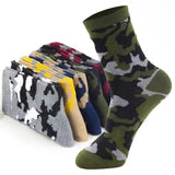 Military Training Polyester Cotton Tube Socks