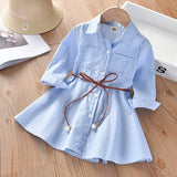 Children's Shirt Baby Western-style Dresses