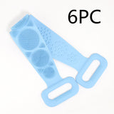 Bath Towel Silicone Rubbing Back Towel