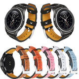 Watch Top Layer Cowhide Wristband Genuine Leather