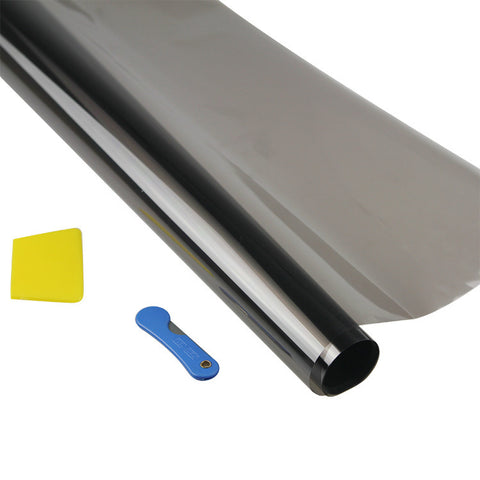 Sun Film, Car Glass, Sunscreen And Heat Insulation, Black Car Window Film, Roof Film And Pearl Cotton Stick