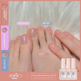 Women's Three-color 2024 New Ice Jelly Nude Color Gel Nail Polish Suit