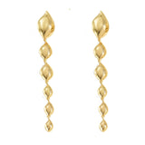 Exaggerated Women's Earrings Niche Tassel Design Water Drop