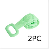 Bath Towel Silicone Rubbing Back Towel