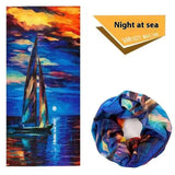 Men's Ice Towel Riding Ice Silk Bandana