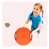 Children Elastic Ring Throw And Catch Ball Kindergarten Sports Equipment Sensory Integration Training Activity Prop Parent-child