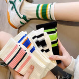 Super Hot All-matching Sports Outerwear Long Socks Long Tube