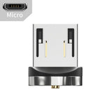 Essager Rotate Magnetic Cable 360 Degree USB Type C Charging Cable Fast Charging Magnet Charger 540 Rotate Micro Magnetic Cable - UNBEATABLE STORE