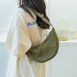 Nylon Dumpling Bag Casual One-shoulder Crossbody