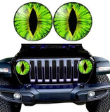 Beast Eye Headlight Decal Decoration