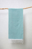 Tassel Beach Towel Striped Bath Towel - UNBEATABLE STORE