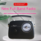 Speaker Signal Strong Stereo Portable Radio