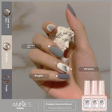 Women's Three-color 2024 New Ice Jelly Nude Color Gel Nail Polish Suit