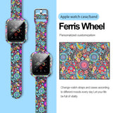 Fashion Watch Water Transfer Printing Pc Film Printing Watch Case