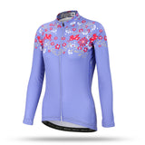 Long sleeve cycling jersey