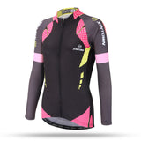 Long sleeve cycling jersey