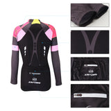 Long sleeve cycling jersey