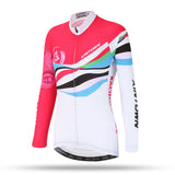 Long sleeve cycling jersey