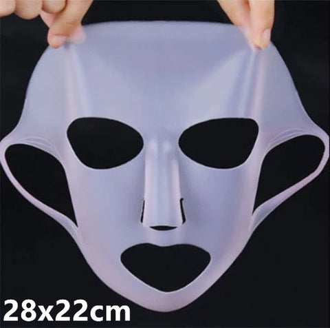 Eco-friendly hanging ear silicone mask