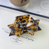 New Autumn And Winter High Sense Bow Claw Clip