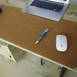 Felt desk pad