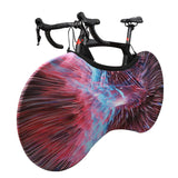 Bicycle dust cover wheel cover