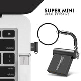 Mini Metal USB Flash Drive - UNBEATABLE STORE