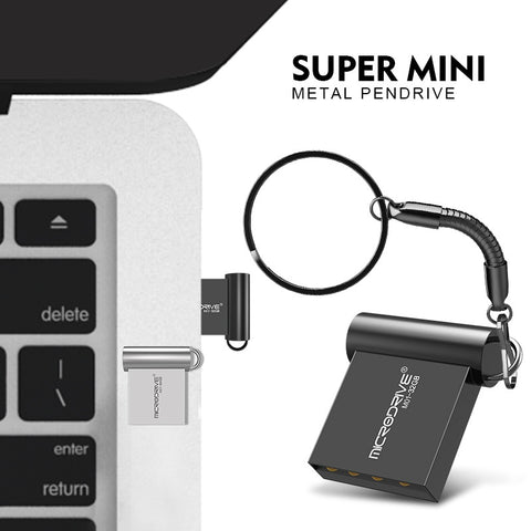 Mini Metal USB Flash Drive - UNBEATABLE STORE