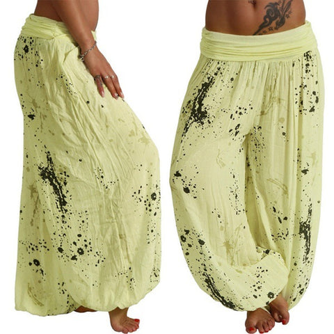 Women's wide-leg wide-leg pants