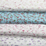 Pastoral Floral Cotton Clothing Fabric