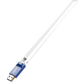 USB wireless network card external antenna