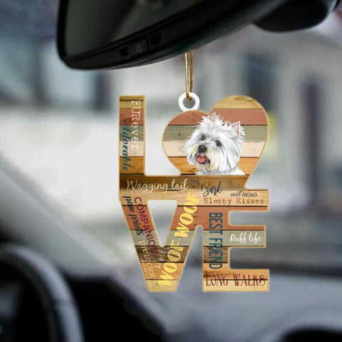 Colorful Car Pendant Interior Rearview Mirror Decoration