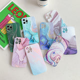 Creative Printed Mobile Phone Anti-fall Protective Cover