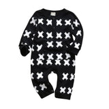 Newborn Baby Clothes Boys Girls Romper Kids Jumpsuit