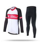 Long sleeve cycling jersey