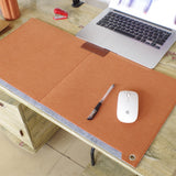 Felt desk pad