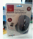 Promotion New 2.4GHz Wireless Mouse USB Optical game Mouse for laptop computer wireless mouse high quality - UNBEATABLE STORE