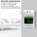 Automatic induction non-contact clinical thermometer thermometer hygrometer