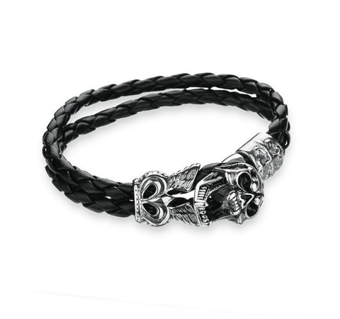 Stainless Steel Skull Bracelets