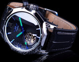 Watch Hollow Men's Automatic Machinery Popular