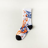 Couple Sports Mid Tube Cotton Socks