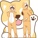 Men And Women Cute And Fashionable One-piece Animal Homewear Pajamas