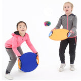 Children Elastic Ring Throw And Catch Ball Kindergarten Sports Equipment Sensory Integration Training Activity Prop Parent-child