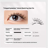 Magnetic Eyelashes Thick Zero Glue Long C Curved Eyelashes