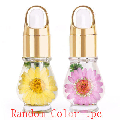 Natural dried flower nutritional oil