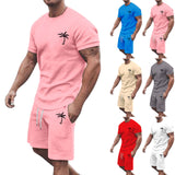 Short-sleeved Shorts Sports And Leisure Suit